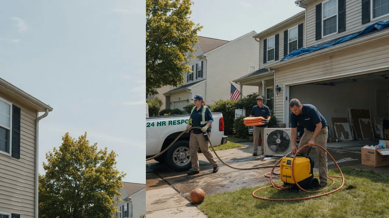 Emergency Water Damage Restoration in Renick, WV near me